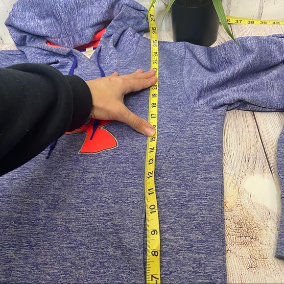 Under Armour Storm Fleece Pattern Big Logo - Large - Picture 11 of 12